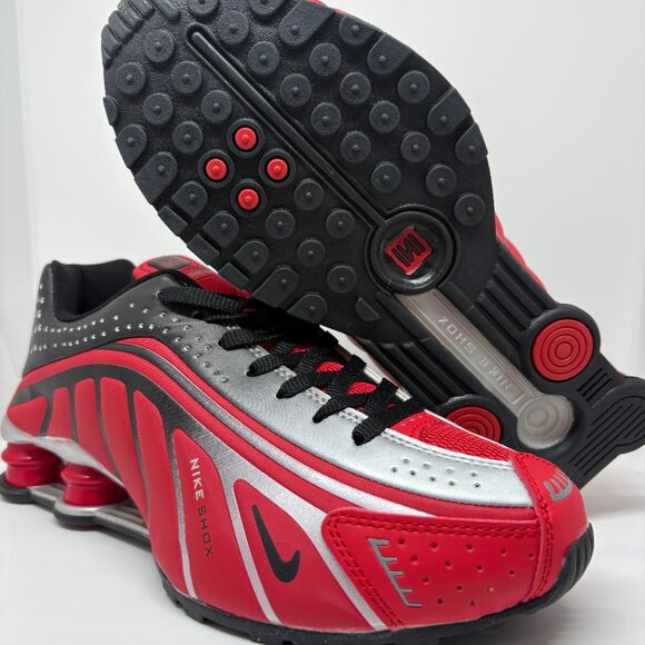 Men's Nike Shox Neymar - Red, Black, and White - Picture 1 of 7
